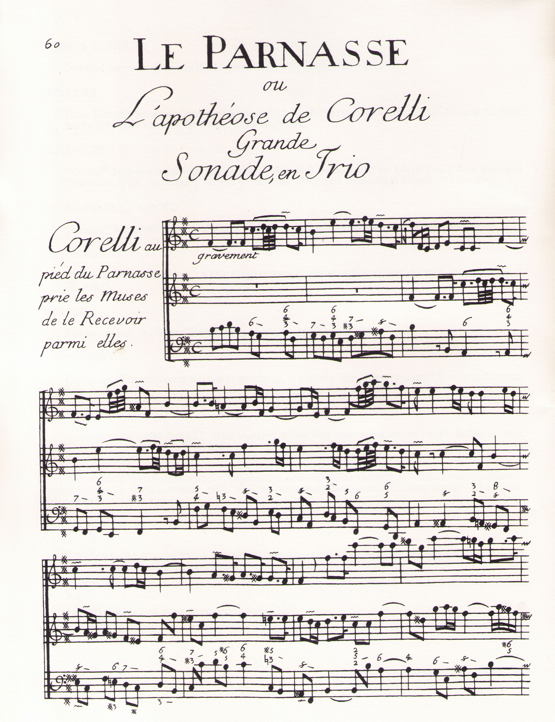 Couperin. Apothose de Corelli & de Lully