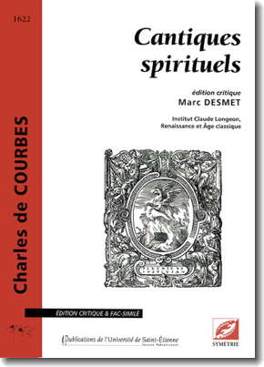 Courbes, Cantiques spirituels, cover