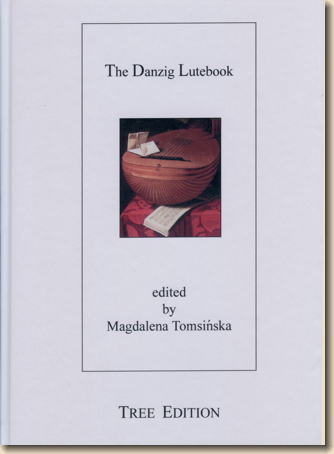 The Danzig Lute Book, cover