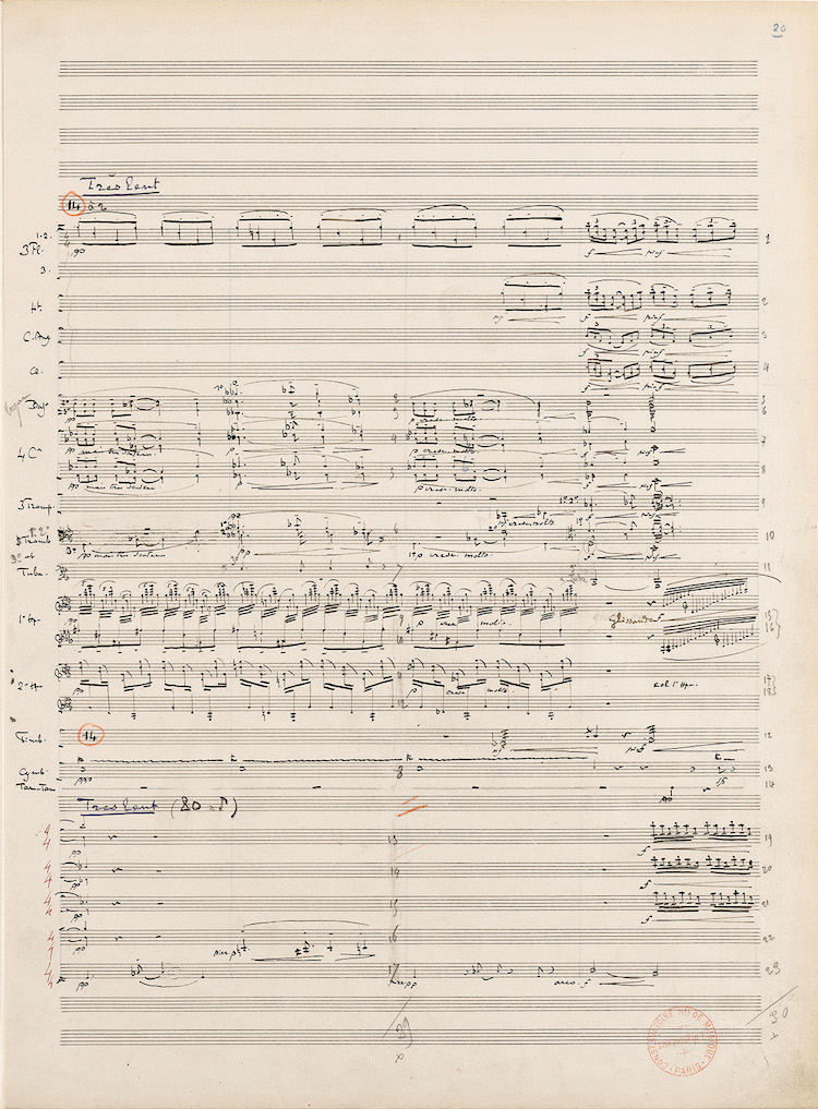 Debussy, La Mer