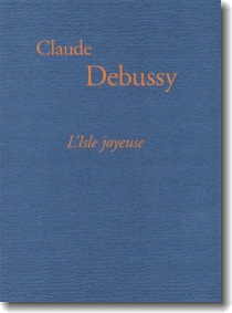 Debussy, L'isle joyeuse, cover