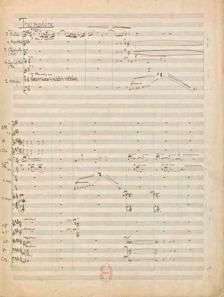 Debussy,
Prélude à l’après-midi d’un faune