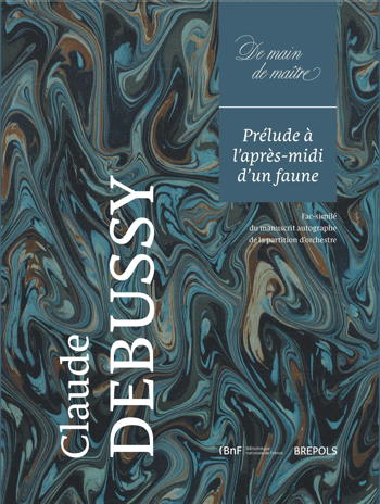 Debussy, Prélude à l’après-midi d’un faune,
cover