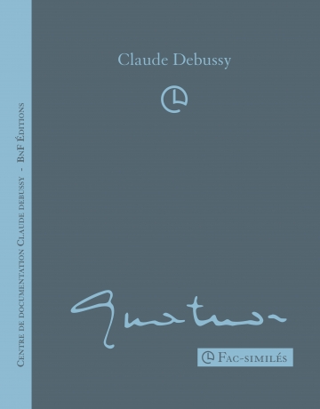 Debussy. Quatuor pour cordes, cover