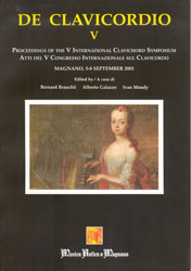 De Clavicordio V