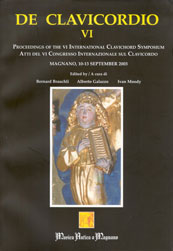 De Clavicordio VI