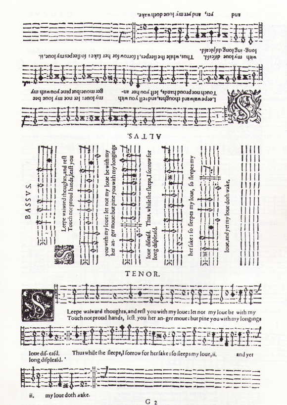 John Dowland Song Books