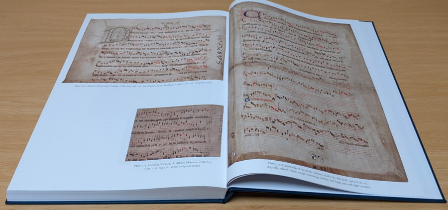 Fragments of English Polyphonic Music