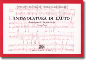 Francesco da Milano, Intabolatura di lauto, cover