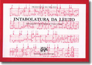 Francesco da Milano, Intabolatura da leuto, cover