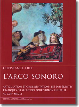Constance Frei, L’arco sonoro, cover