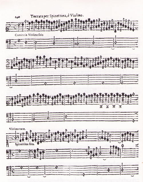 Frescobaldi, Il primo [& secondo] libro delle canzoni a 1,2,3 & 4 voci