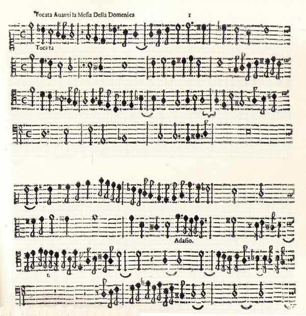 Frescobaldi. Fiori musicali