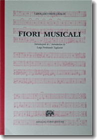 Frescobaldi. Fiori musicali, cover