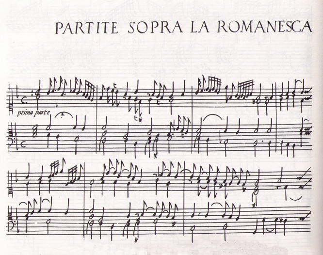 Frescobaldi, Toccate d'intavolatura di cimbalo et organ