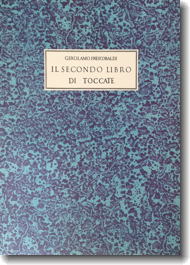 Frescobaldi, Il secondo libro de toccate