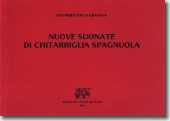 Granata, Nuove suonate di chitarriglia spagnuola, cover