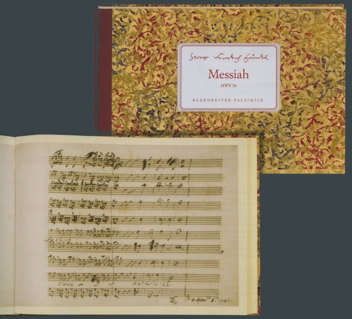 Handel, Messiah, 1