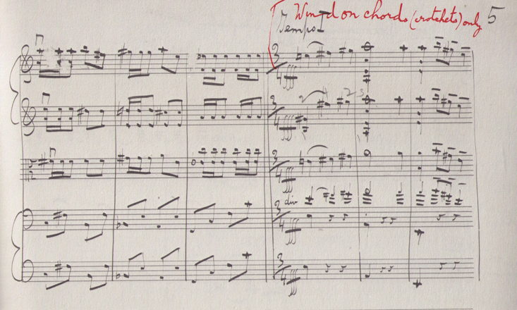 Holst, Works for Small Orchestra