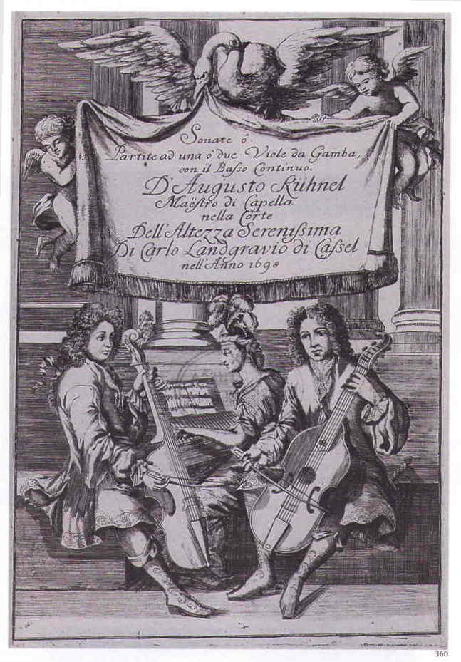 Horstmann. Illustations from the Collection of Printed Music