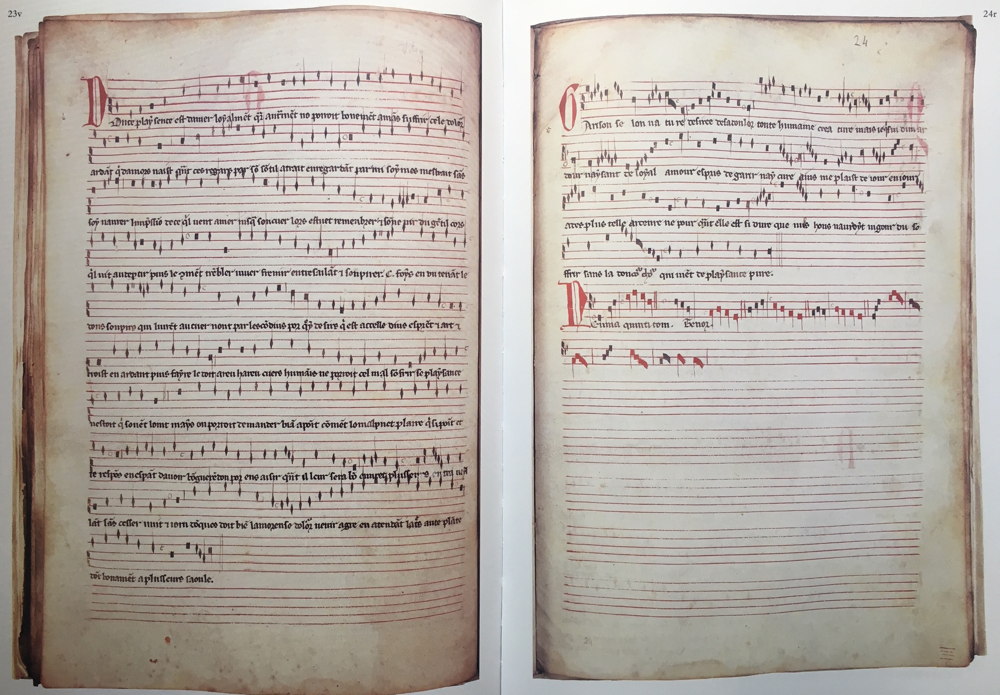 The Manuscript Ivrea, Biblioteca Cap. 115