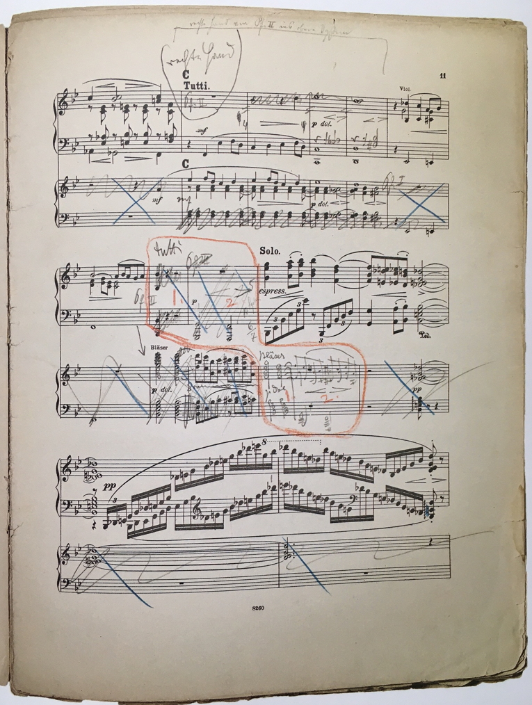 Juilliard
                      School Library Music Manuscripts, 1