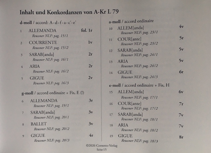MS
                      Kremsm�nster L79 inventory