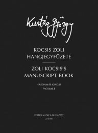 Zoli Kocsis's Manuscript Book