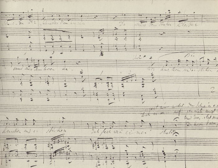 Liszt, “Es war einmal ein König"