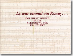 Liszt, “Es war einmal ein König", cover