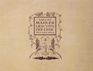 Maher, Der Abschied, cover