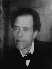 Mahler photograph, Emil Orlik, 1902