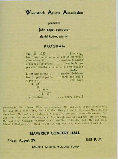 Maverick Centennial, program