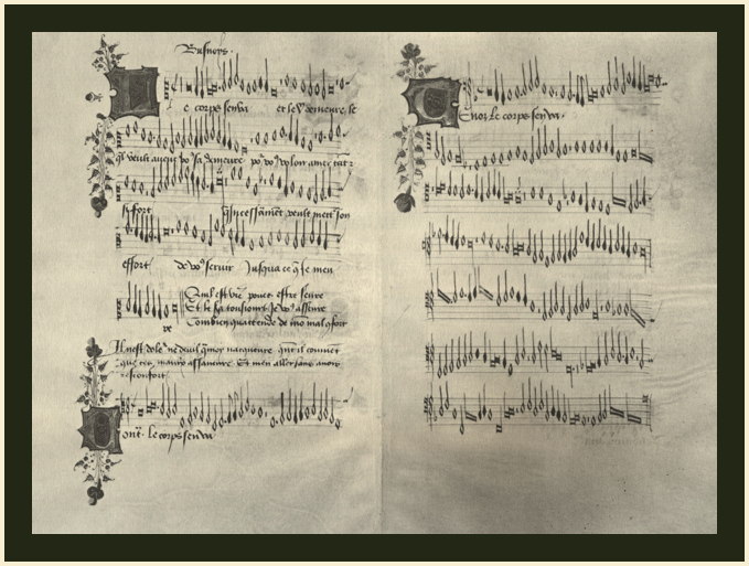 Mellon Chansonnier, fol. xx