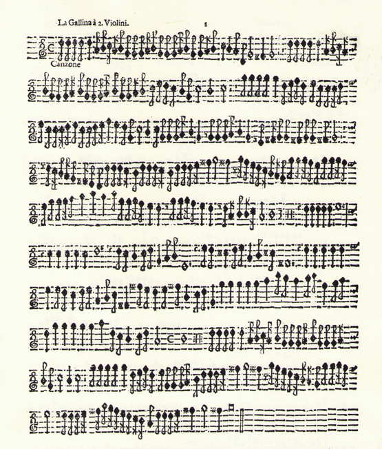 Merula. Canzoni overo sonate concertate per chiesa, e camera a due, et a tre
