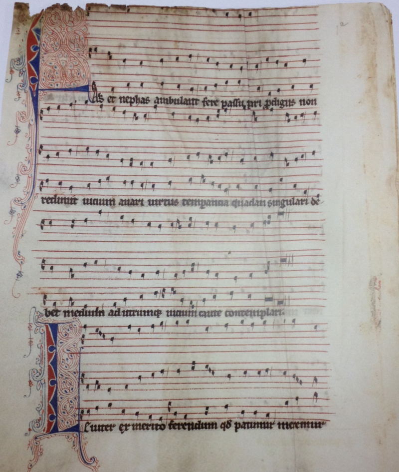 Manuscripts of Early Thirteenth Century Music