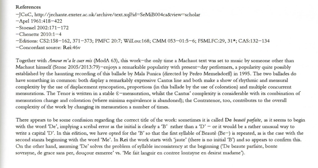 Modena Codex, #19, commentary