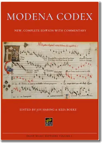 Modena Codex, cover