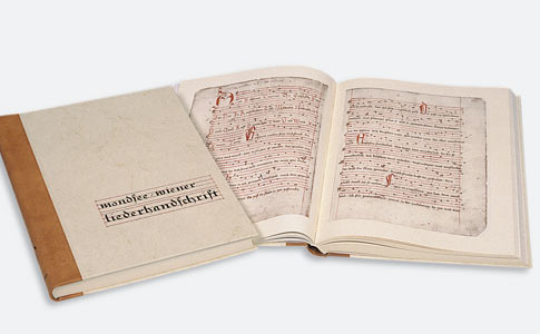 Mondsee Liederhandschrift, ÖNB 2856
