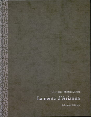Monteverdi, Lamento d'Arianna, cover