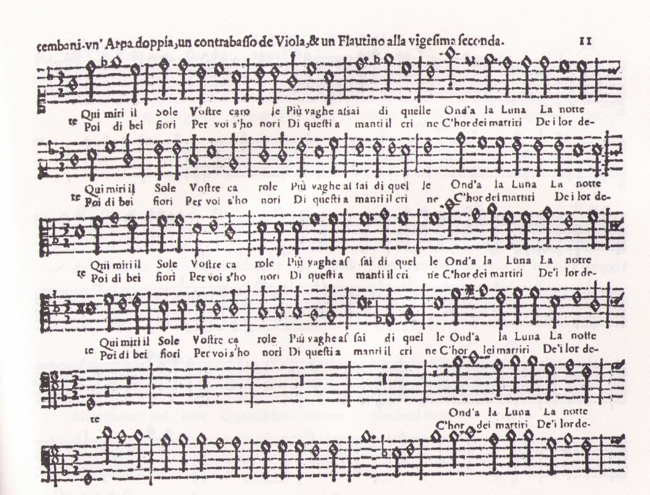 Monteverdi, L'Orfeo. Favola in musica