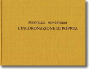 Monteverdi, L'incoronazione di Poppea, cover