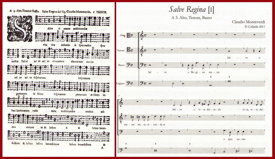 Monteverdi, Salve Regina