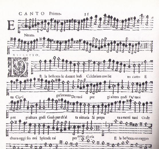 Monteverdi. Scherzi musicali a tre voci