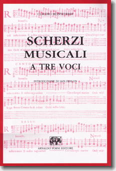 Monteverdi. Scherzi musicali a tre voci, cover