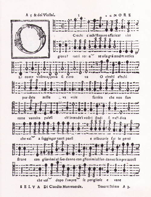 Monteverdi. Selva morale e spirituale