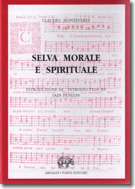 Monteverdi. Selva morale e spirituale, cover
