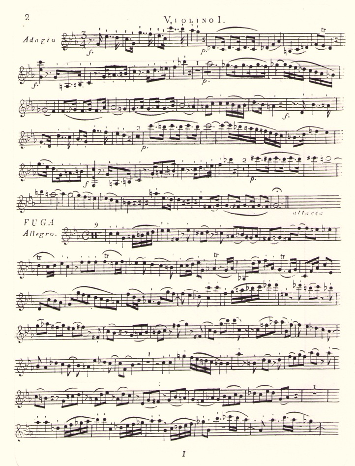 Mozart, Adagio & Fugue, K.546