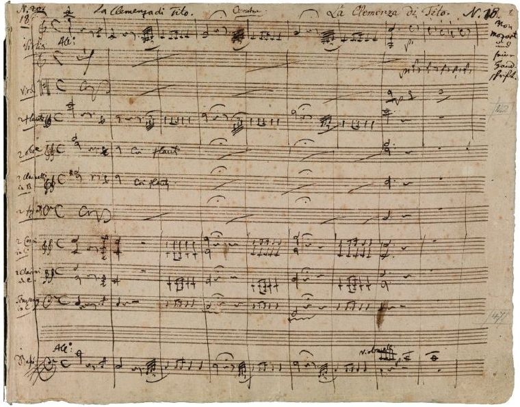 Mozart, La Clemenza di Tito, K.621