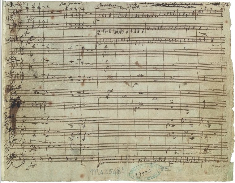 Mozart, Don Giovanni, K.527